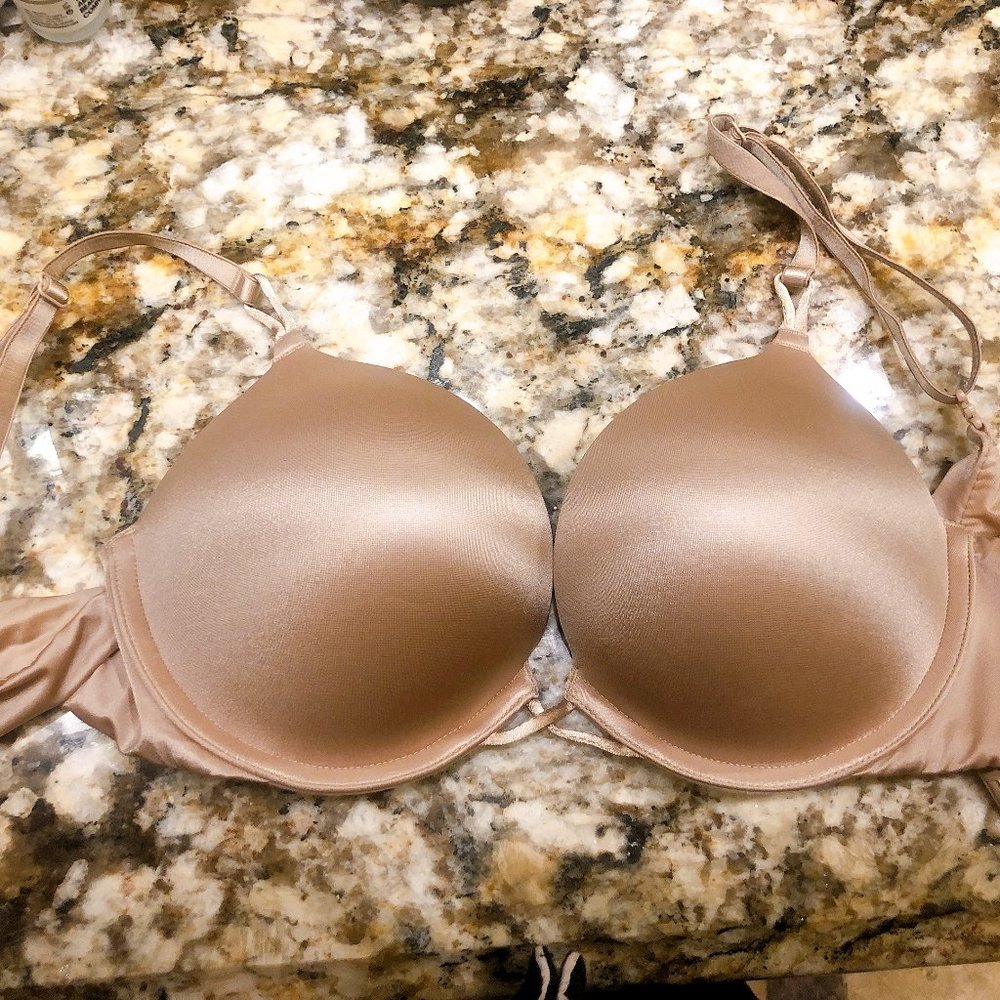 Push up bra add 2 cups
